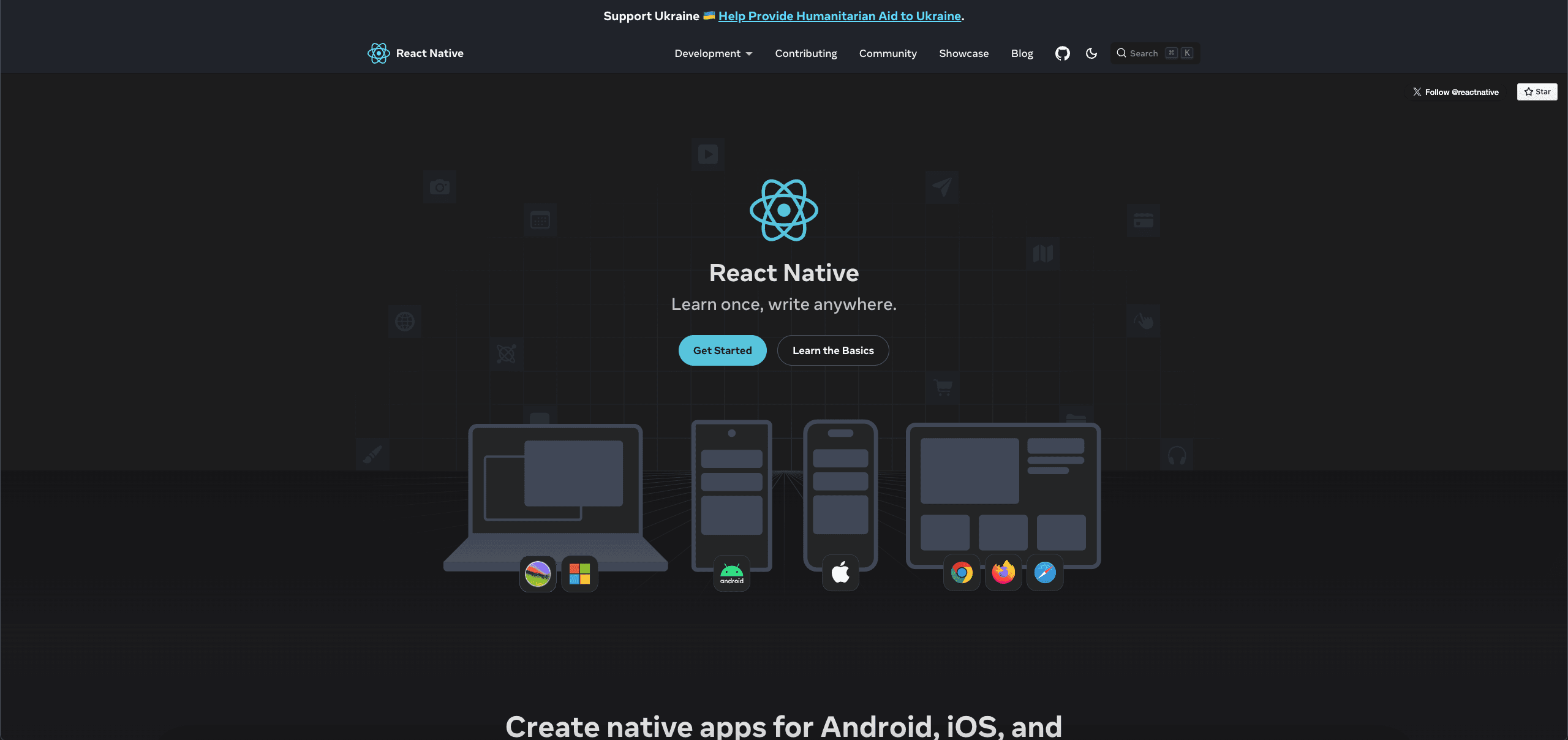 React Native