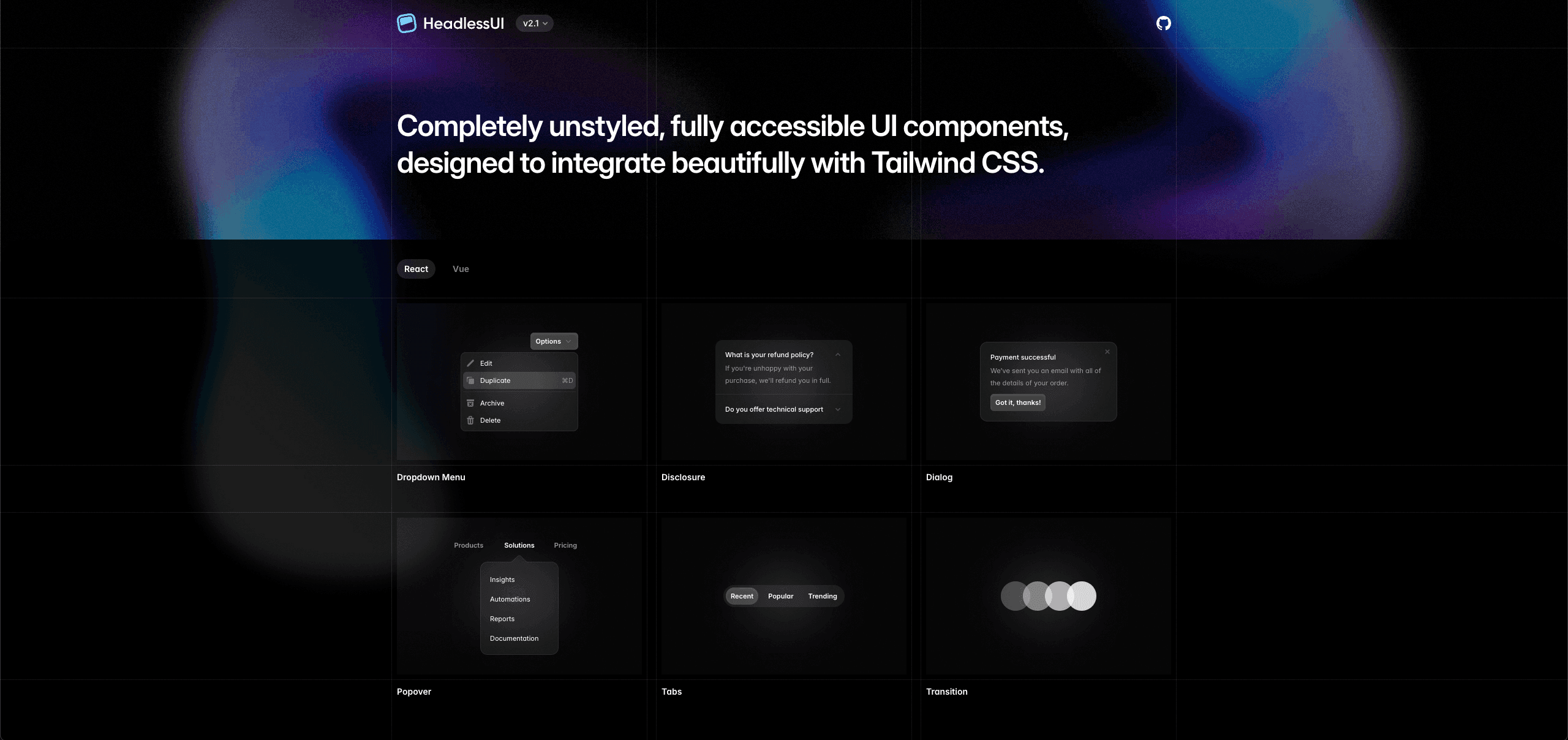 Headless UI teknolojisi görseli
