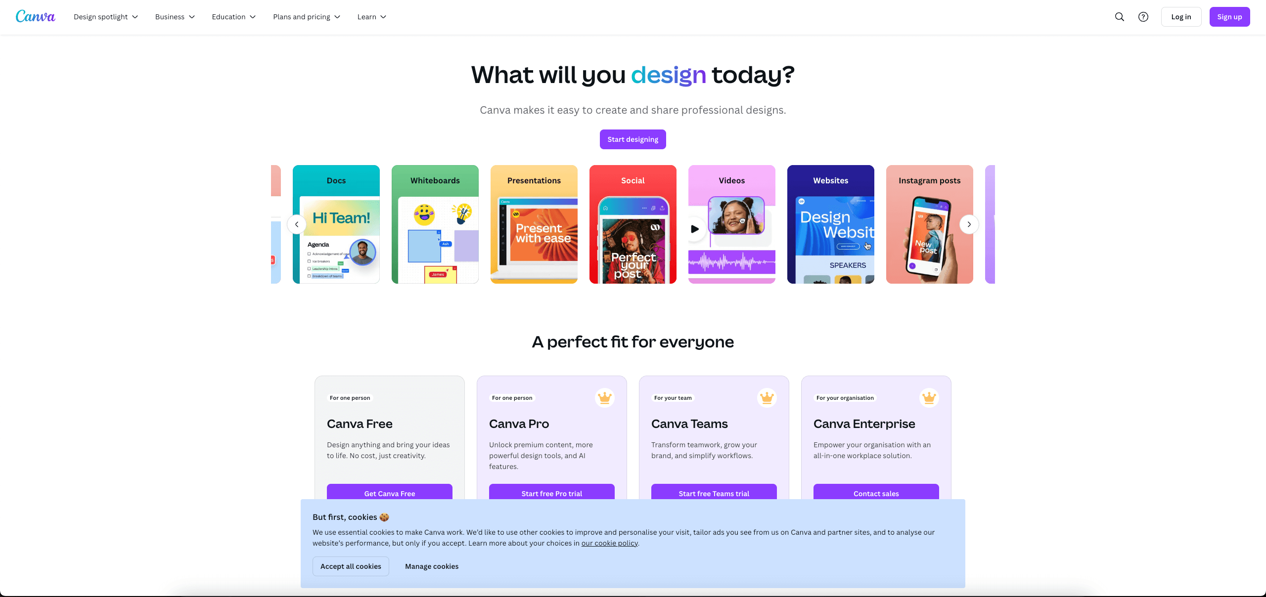 Canva teknolojisi görseli