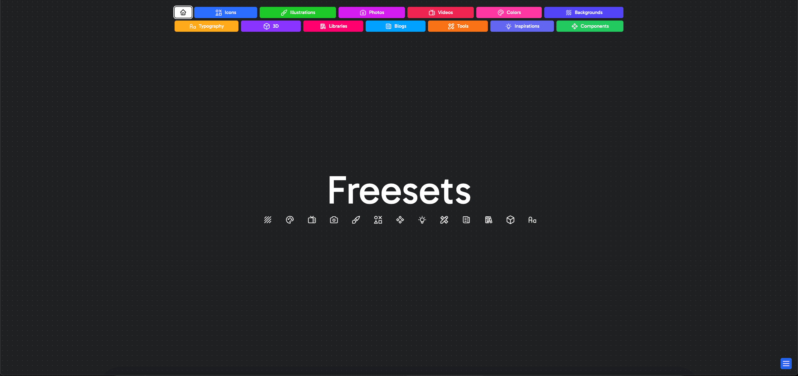 Freesets teknolojisi görseli