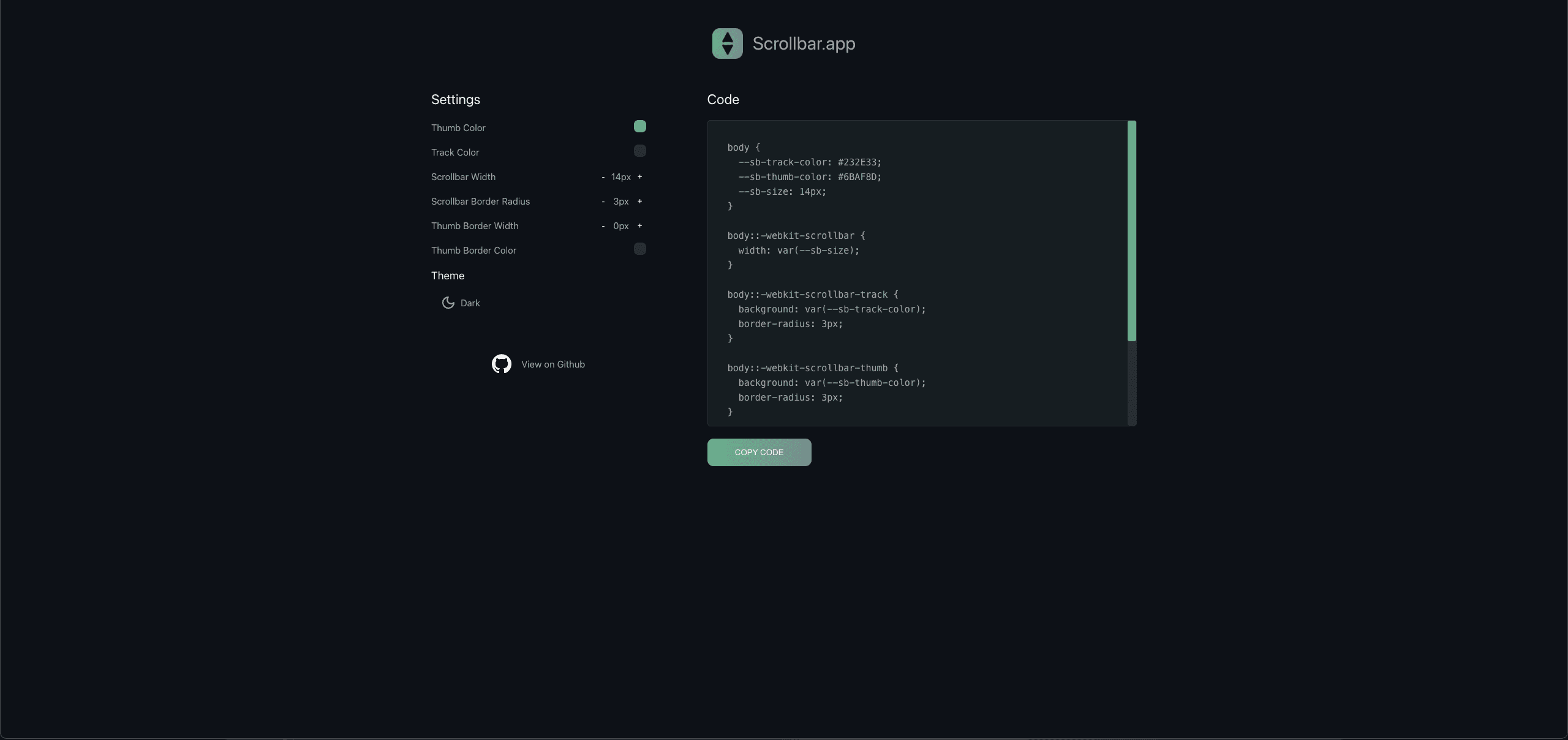 Scrollbar App teknolojisi görseli